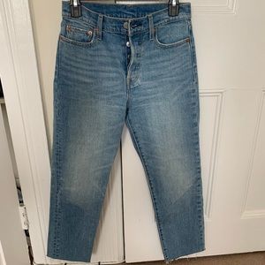 Levi’s wedgie high-rise Jean